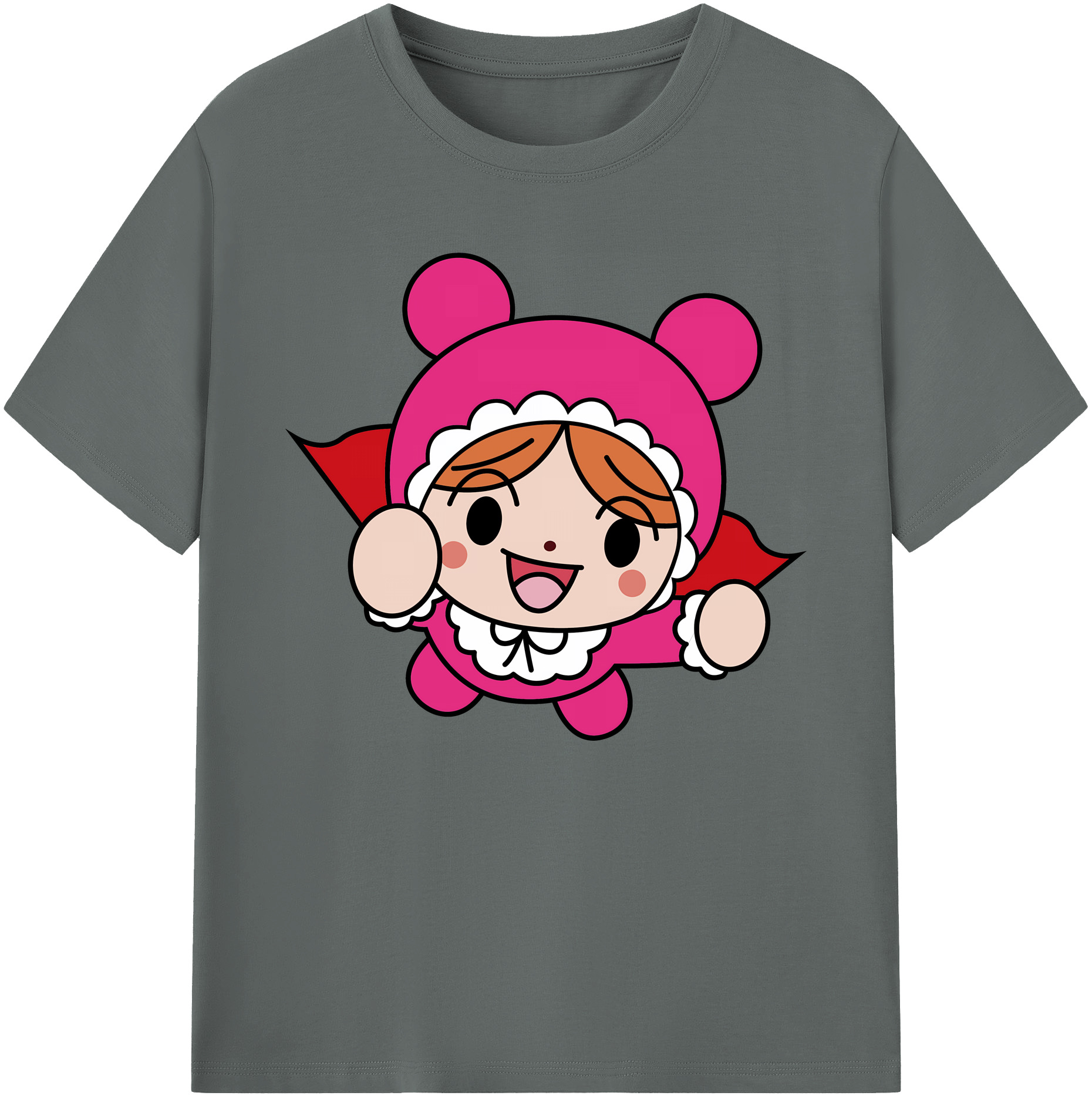（画像用） アンパンマン Anpanman 綿100％ メンズ半袖Tシャツ｜肌触りやわらか＆通気性